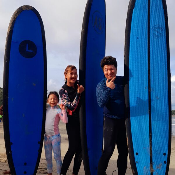 Family Surf Packages